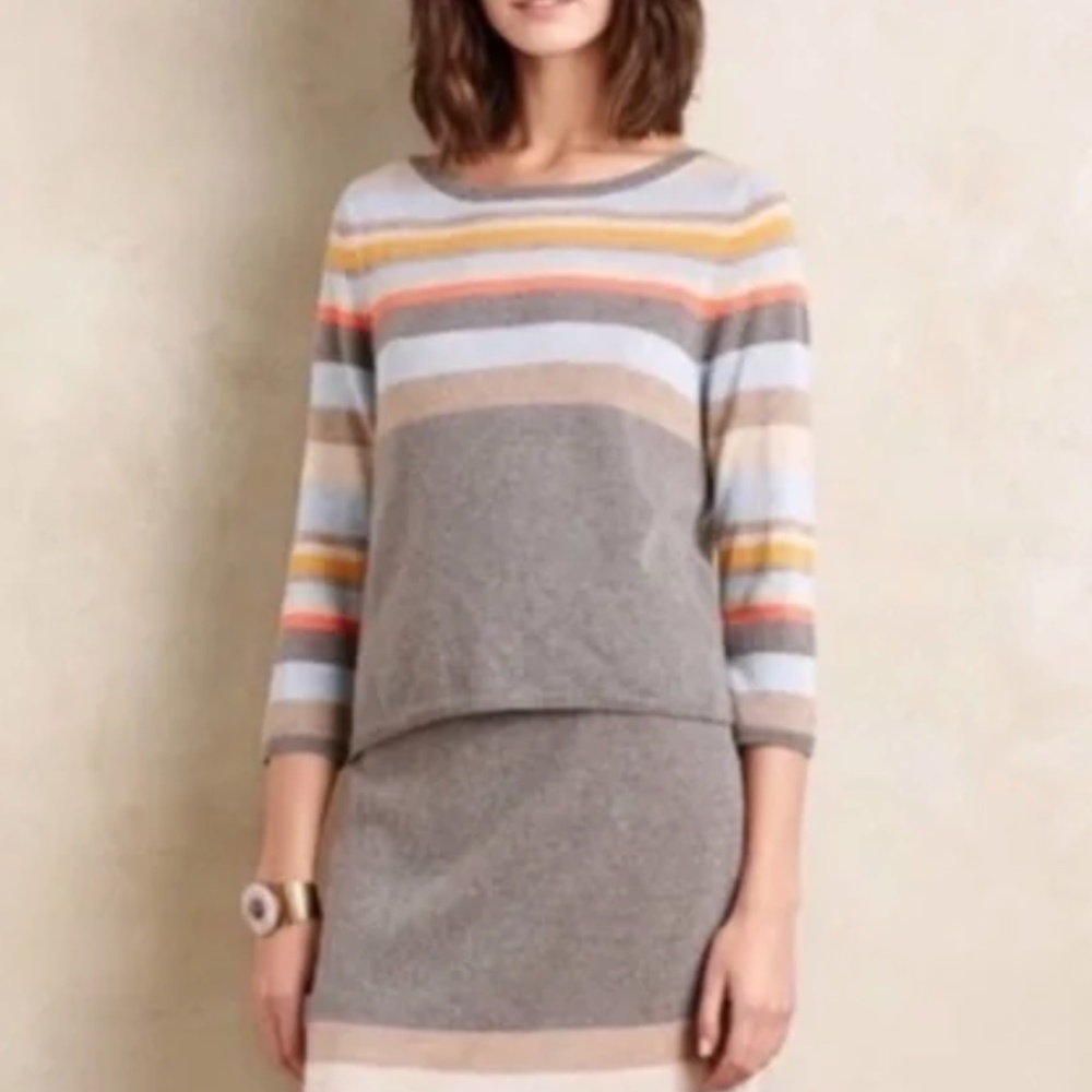 Sweater Skirt Set Moth by Anthropologie